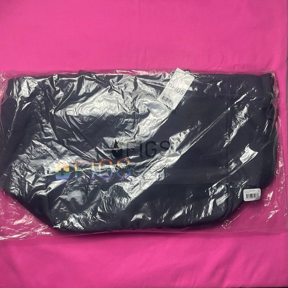 FIGS Laminated Tote Bag in Charcoal - Picture 10 of 11